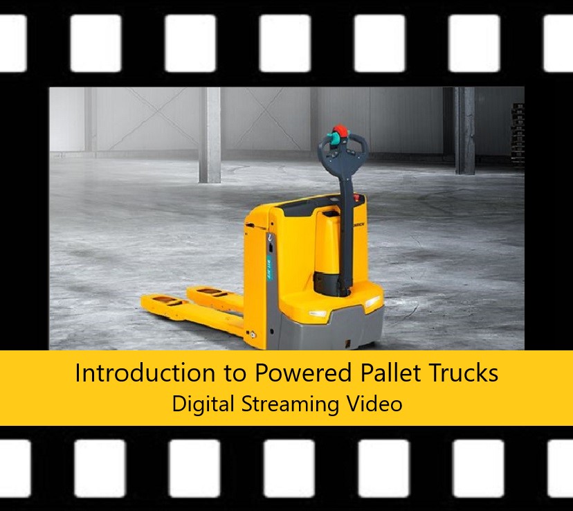 Introduction Series - Powered Pallet Trucks image
