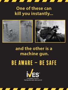 Safety Poster - MEWP image
