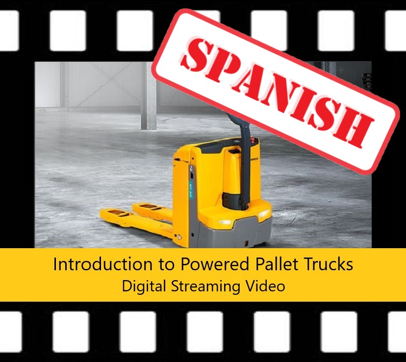 Introduction Series - Powered Pallet Trucks - Spanish image