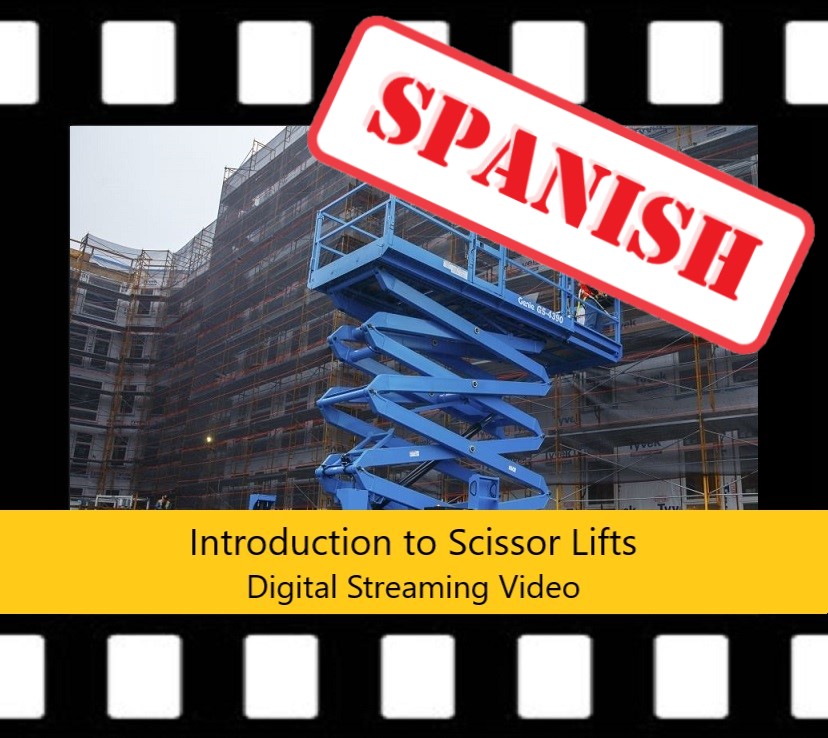 Introduction Series - Scissor Lifts - Spanish image