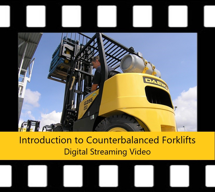 Introduction Series - Counterbalanced Forklifts image