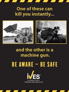 Safety Poster - Front-end Loader image