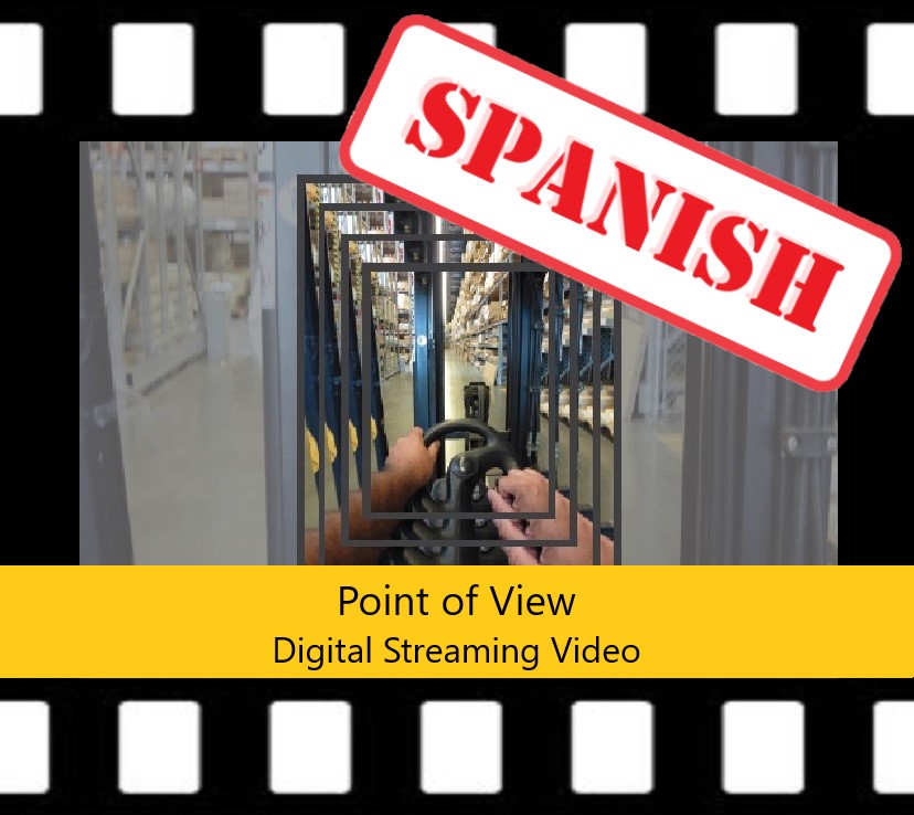 Safety Video - Point of View - Spanish image