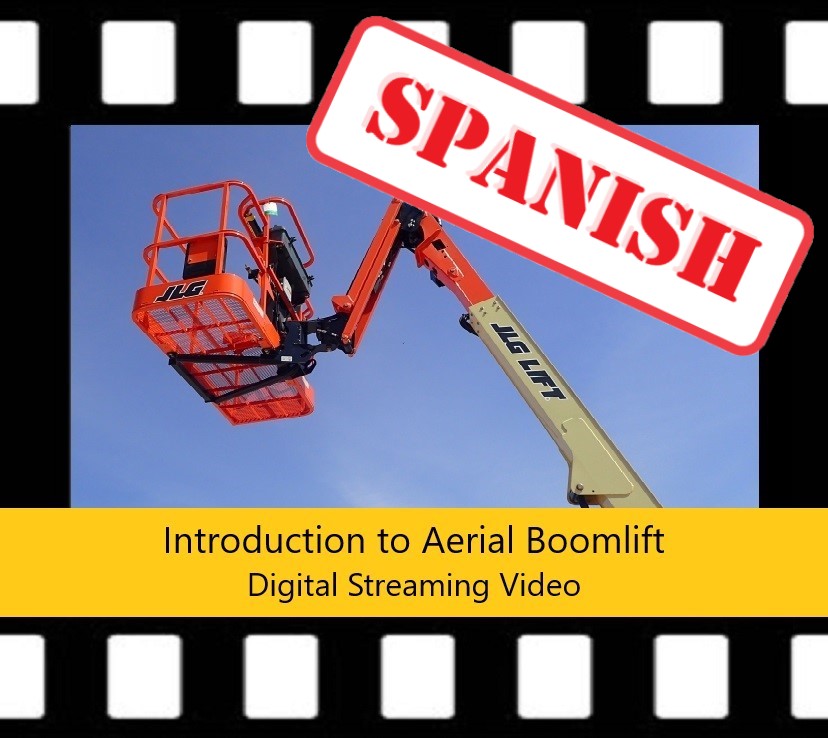 Introduction Series - Aerial Boomlifts - Spanish image