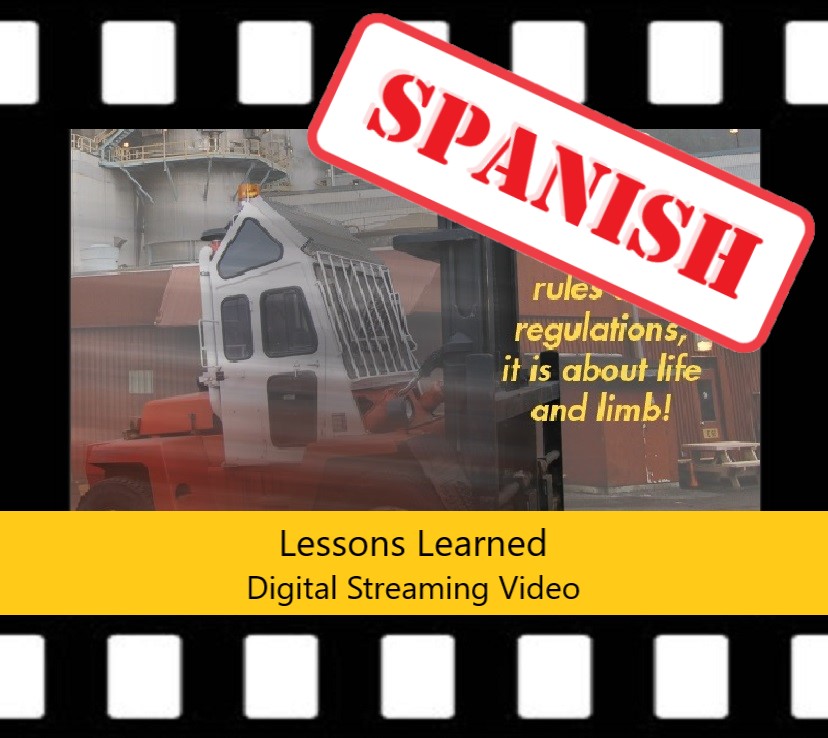 Safety Video - Lessons Learned - Spanish image