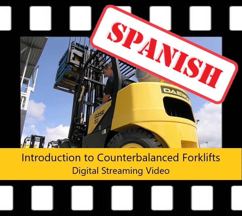 Introduction Series - Counterbalanced Forklifts - Spanish image