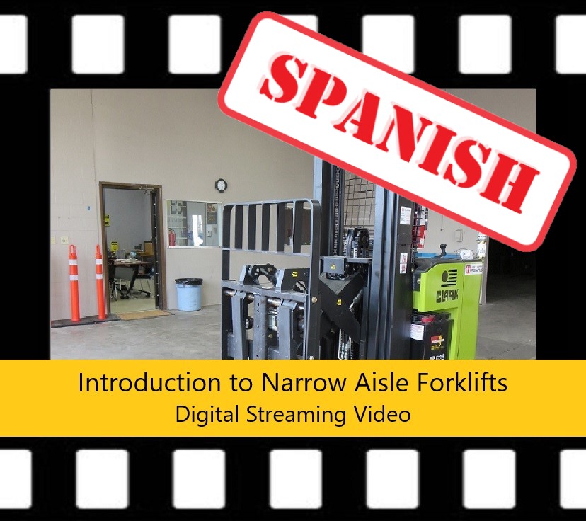 Introduction Series - Narrow Aisle Forklifts - Spanish image
