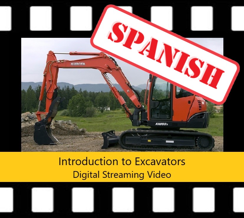 Introduction Series - Excavators - Spanish image