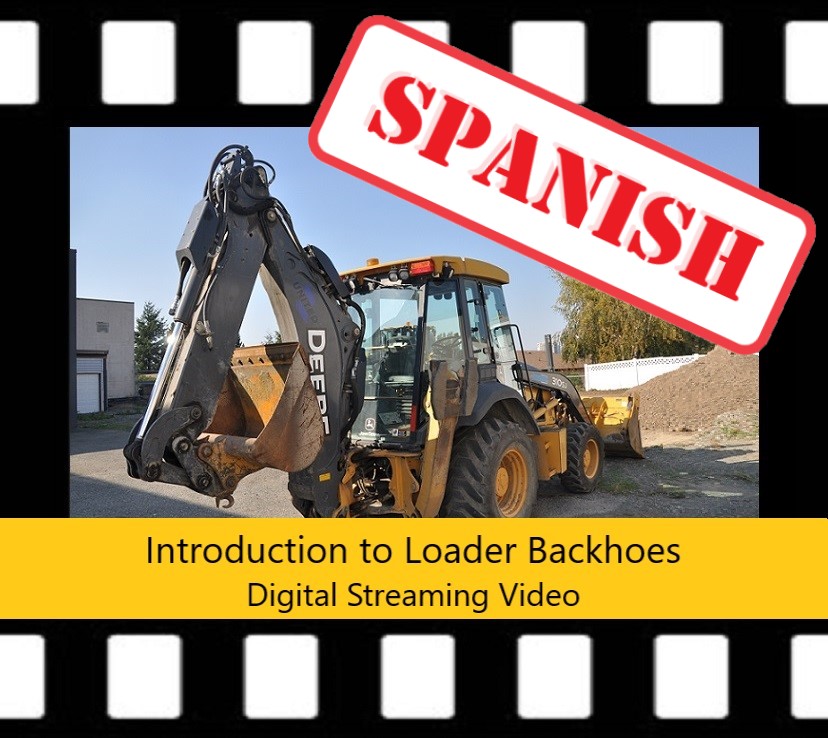 Introduction Series - Loader Backhoes - Spanish image
