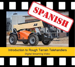 Introduction Series - Rough Terrain Telehandlers - Spanish image
