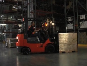 Point of View Counterbalanced Forklift STREAMING 2
