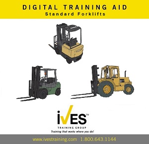 Standard Forklift Digital Training Aid *Internet