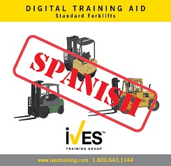 Digital Download - Standard Forklift - Spanish image