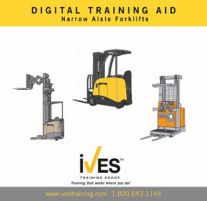 Narrow Aisle Digital Training Aid *Internet image