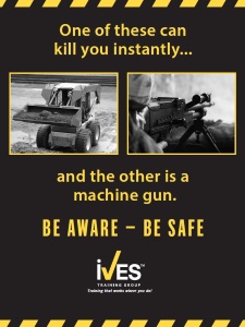Skid-Steer Loader Safety Poster