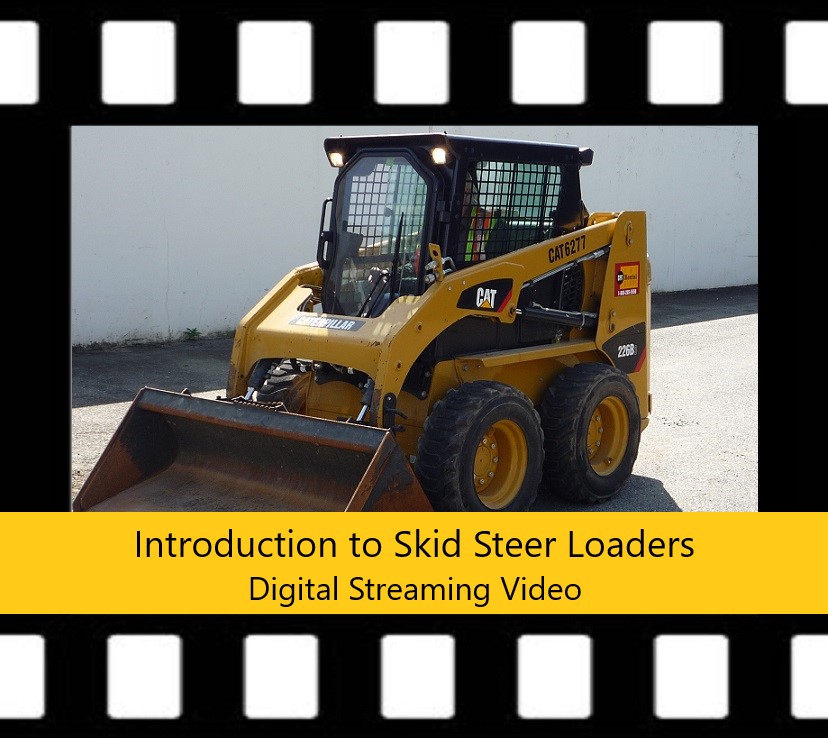 Intro to Skid-Steer Loader Digital Streaming image