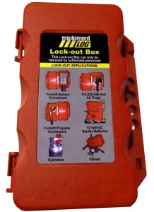Lock-Out Tag-Out Lockbox Kit 1