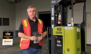 Intro to Narrow Aisle Forklifts Spanish STREAMING 1