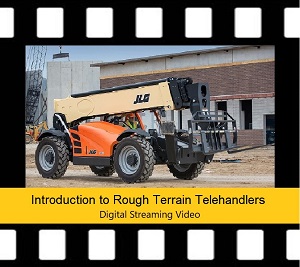Intro to Rough Terrain Telehandlers STREAMING
