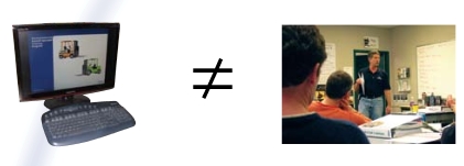 Computer Based Training; a Contradiction in Terms